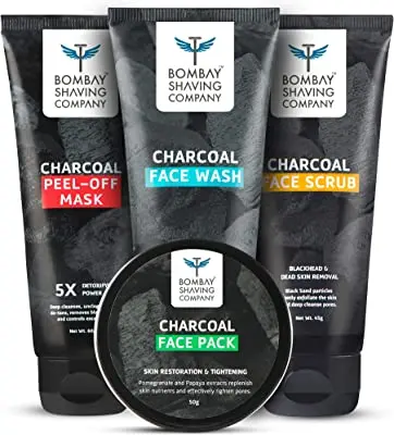 Bombay Shaving Company Activated Charcoal Face & Body Wash