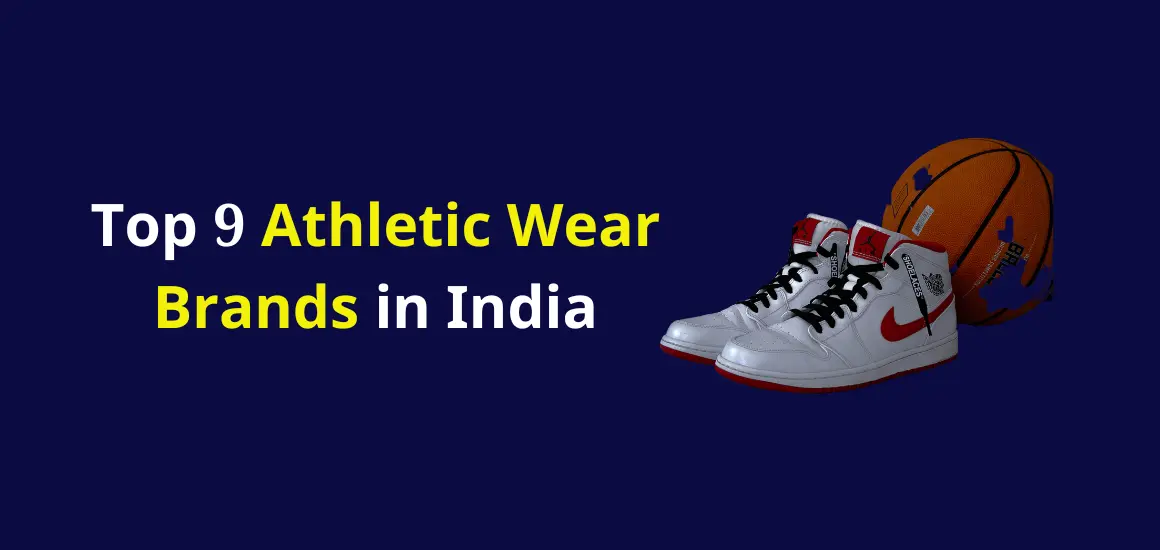 Top 9 Athletic Wear Brands In India - IndiDime - Coupons, Offers, Promo ...