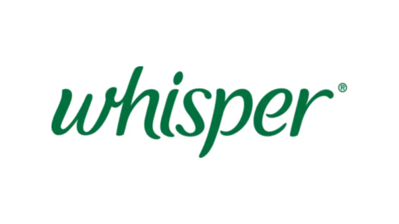 Whisper Coupon: Get Up To 75% OFF On Orders