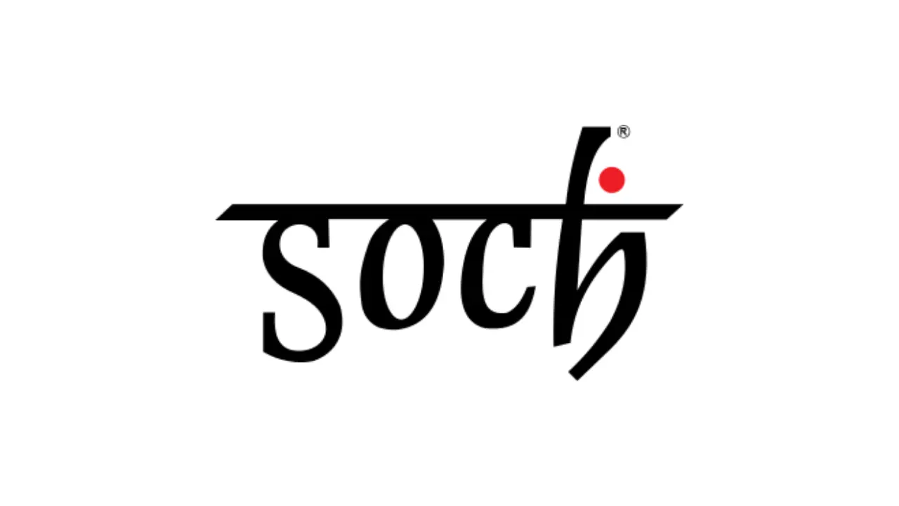 Soch Coupons: Flat 5% OFF On Orders Above 3999